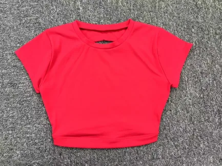 Hearuisavy Sports Shirts Breathable Workout Tops Fitness Sportswear Female Backless Yoga Clothing Sport Crop Tops Women Gym Top - Image 32