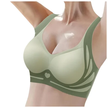 Wireless Soft Support Langerie Bras For Women No Underwire Seamless Bralettes Breathable Gathered Bralette Ladies Underwears - Image 3