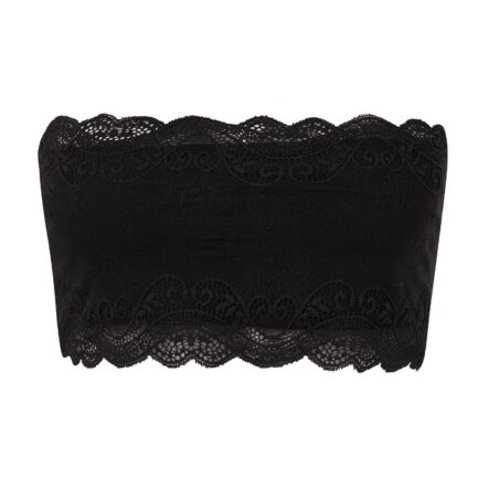 Womens One Word Wrap Chest Lace Underwear Womens No Steel Ring Full Cup Anti Slip Small Breasts Gathered Breathable Lady Bra - Image 7