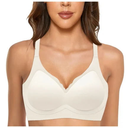 Women Unwired Push Up Bra Ladies Seamless Underwear Soft Support Fixed Cup Small Chest Gathered Thin No Steel Ring Bra 2024 - Image 9