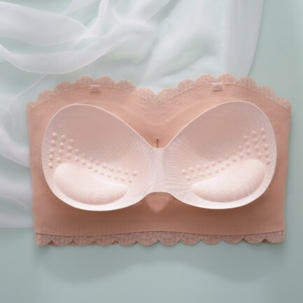 Womens Seamless Unwired Strapless Women Sexy Solid Tube Tops Female Girls Sling Breast Warp Bra Student No Steel Ring Underwear - Image 31