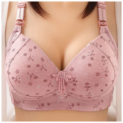 Bras For Women No Underwire Seamless Bralettes For Women Wireless Bra Soft Support Everyday T Shirt Bras Push Up Brassiere Tops - Image 8