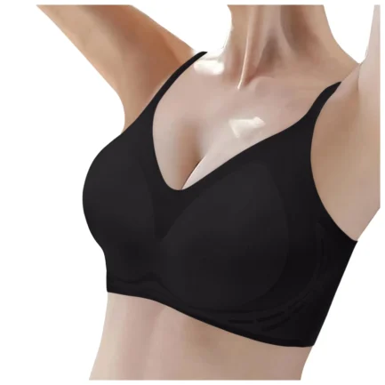 Women's Cool Jelly Seamless Ice Silk Thin Soft Support Breathable Comfortable Back Push Up Bra Athletic Sports Bras for Women - Image 8