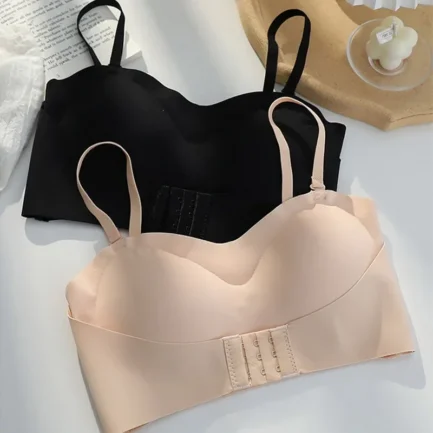 Invisible strapless bra for women wireless push up non slip wedding brassiere big breasts underwear sexy lingerie S-XL plus size - Image 13