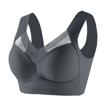 Sexy Seamless Lace Underwear Bras For Women Gym Fitness Exercise Top Bra Solid Color Plus Size Bralette Push Up Cap Brasier - Image 11