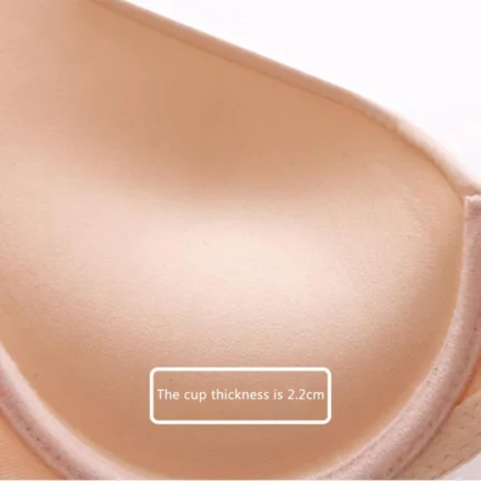 Women With Steel Rings up to Prevent Sagging Gathered Small Breasts Show Big Bra Cover - Image 12