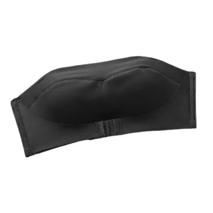 Strapless Women's Underwear Non-slip Gathered Small Chest Tube Top Beautiful Back Invisible Anti-light Wedding Women's Bra - Image 6