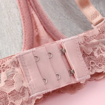 BIIGGXX Bralette for Women Push up Bra Sexy lace Bras Comfortable Seamless Bras Thin Mold Cup Underwire Sexiest Bra - Image 4