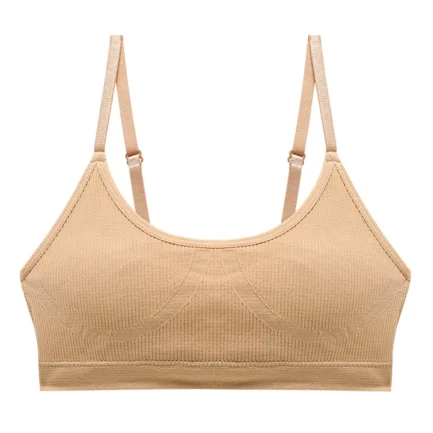 Sexy Women Seamless Wireless Bra Ladies Solid Color Fitness Active Bra Soft Underwear Female Fashion Breathable Brassiere - Image 13