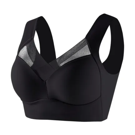 Seamless Womens Bras Large Size Top Support Show Small Comfortable No Steel Ring Underwear Yoga Fitness Sleep Vest - Image 17