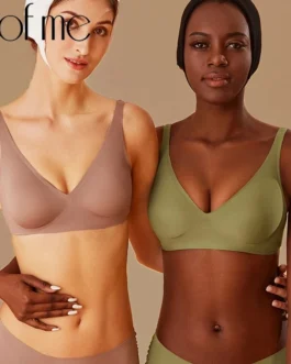 Sexy Seamless Women Bra Wire Free Brassieres Soft Intimate Women’s Underwear Female Intimates Lingerie Underwear & Sleepwear