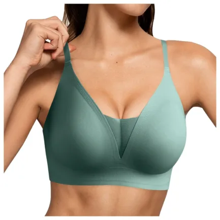 Women's Wireless Bra Push Up Bra No Underwire Comfort Bras Full Coverage Sport Everyday Bra Underwear Wirefree Bras for Women - Image 10