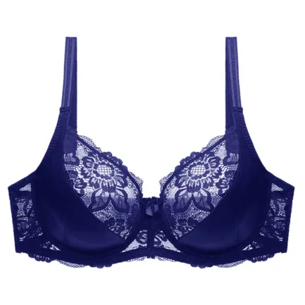 Bra For Women Sexy Women Plus Size Lace Bra Soild Color Push Up Sexy Thin Breathable Bra Sujetadores Sexys - Image 9