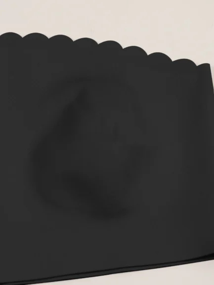 Women's Half Cup Ultra Thin Silicone Non-slip Underwear Seamless Strapless Wave Edge Tube Top Bra Off-the-shoulder Dress Linger - Image 13