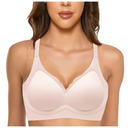 Women Unwired Push Up Bra Ladies Seamless Underwear Soft Support Fixed Cup Small Chest Gathered Thin No Steel Ring Bra 2024 - Image 8