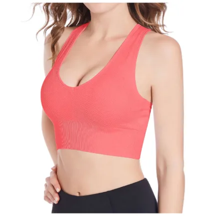 Sexy Women Underwear Bra Women'S Sexy Large Size Integrated High Strength Shockproof Yoga Running Lenceria Mujer Sexy Push Up - Image 10
