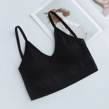 Sports Bras Women Backless Anti-Sweat Fitness Top Woman Seamless Bra Shockproof Crop Top Push Up Sport Bra Gym Workout Top - Image 19