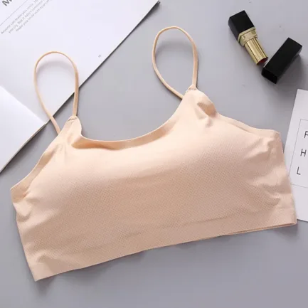 2024 New Women Buckleless Shoulder Strap Breathable Underwear，Top Wearing Vest Chest Fashion Sexy Bra Sports - Image 3