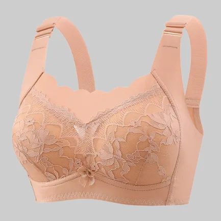 Women'S Plus Size Breathable Bra Without Steel Rims Gathered With Complementary Breasts Sexy Lingerie Bra Womens Bra Wireless - Image 16