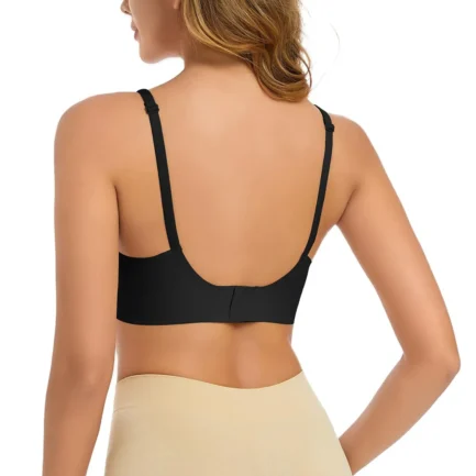 Women'S Bra Lingerie Women'S Bra Without Underwire V Neck Comfort Soft Bra Push Up Seamless Bra Lightly Padded Sujetadores Sexys - Image 15