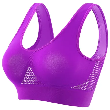 Women's Fashionable Sport Bra One Shoulder Sports Bra Top Bras for Women Women Bras Wireless Front Closure Work Out Bras - Image 11