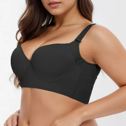 Lingerie Sexy Woman Push Up Plus Size Sexy Lingerie Women'S Side Breast Push Up Bra Deep V Bra Sujetadores Sexys - Image 14