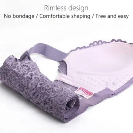 Women Front Closure Bra Sexy Bras Front-Close Lift Up Bra Wireless Bralette Gather Soft Brassiere Top Vest BCD Lace Bralettes - Image 15