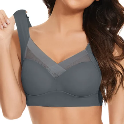 Sexy Seamless Lace Underwear Bras For Women Gym Fitness Exercise Top Bra Solid Color Plus Size Bralette Push Up Cap Brasier - Image 16