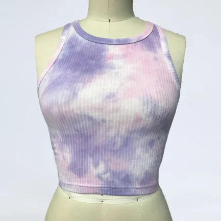 Cross Back Wide Strap Push-up Sports Bra Women Shock Proof Running Fitness Crop Top Crew Neck Padded Workout Yoga Tanks - Image 15