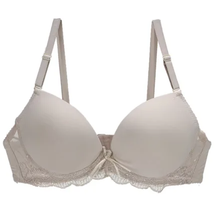 2024 New Sexy Push Up Bra For Women Pink Blace Blue Green Khaki Purple Brassiere BCDE Cup Underwear Underwire Plus Size Lingerie - Image 6