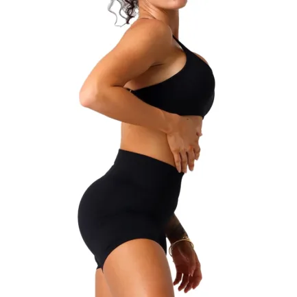 2Pieces TKITK Dynamic Backless Sports Bra Seamless Spandex Woman Fitness Elastic Breathable Enhancement Leisure Sports Underwear - Image 10