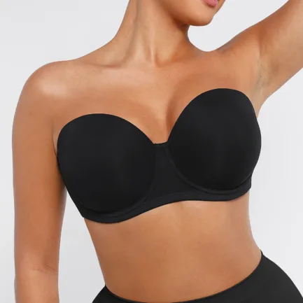Women Wholesale 1/2 Cup Underwire Bra with Detachable Straps Shapewear Bust Support Push Up Gathering New Bra Underwear