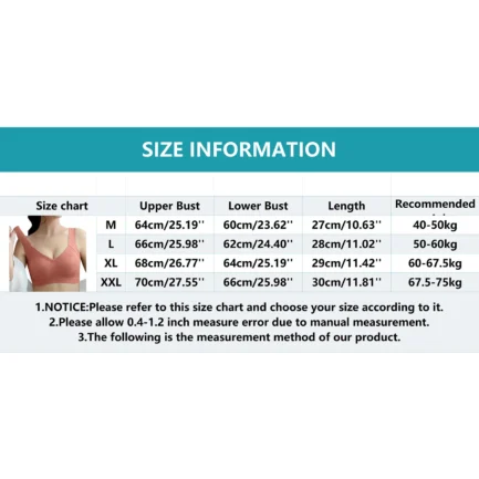 Sexy Bras Strapless Ladies Seamless Beauty Back Underwear No Steel Ring Sports Bra Sexy Push Up Comfortable Underwear Lenceria - Image 13