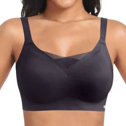 Non Wired Women'S Bras Padded Full Cup Bra Without Underwire With Padding Seamless Bustier Bralette Breathable Soft Lingerie - Image 16