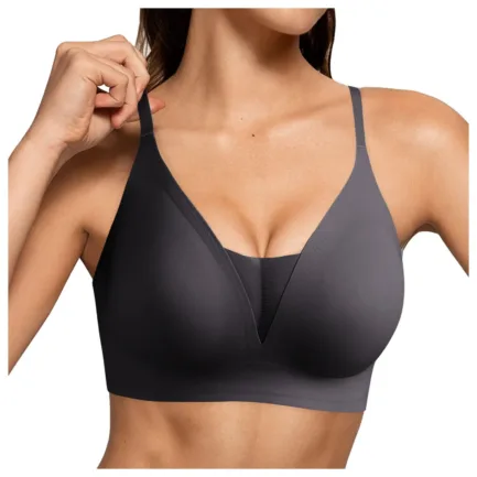 Women's Wireless Bra Push Up Bra No Underwire Comfort Bras Full Coverage Sport Everyday Bra Underwear Wirefree Bras for Women - Image 9