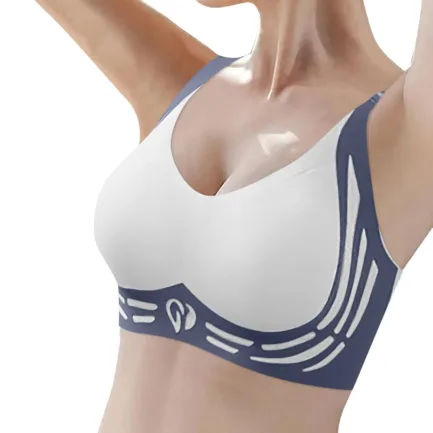 Women'S Push Up Bras Fashion Soild Color Wireless Bra With Seamless Smooth Comfort Wirefree T Shirt Bra Breathable Wear - Image 13