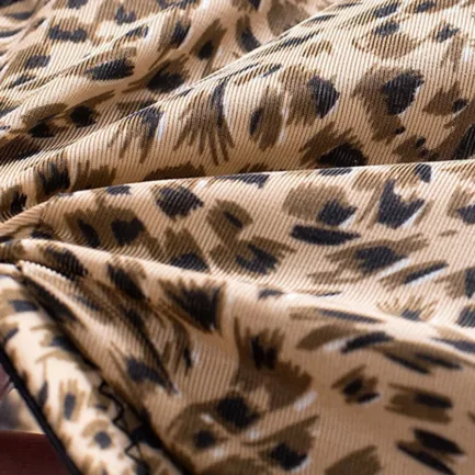 Women's Leopard Print Fashion Sexy Bra Thin Plus Size Push Up Pair Sag Underwear No Underwire Womens Bras Comfortable Push up - Image 18