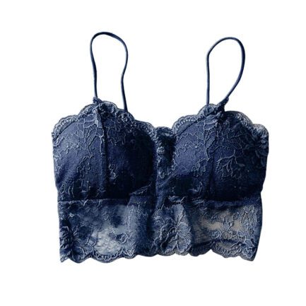 Bras For Women Summer Lace Bra With Pads Easy Comfort Bra Active Everyday Push Up Bralette Vest Wireless Brassiere Bra - Image 12