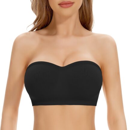 Sports Bra Packs Women'S Comfortable And Sexy Bra Wrapped Chest Strapless Non Slip Wrapped Comfortable Bra пижама женская - Image 8
