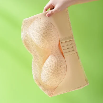 Front Closure Strapless Underwear for Women Plus Size Invisible Brassiere Sexy Push Up Bras Wireless Breathable Female Lingerie - Image 24