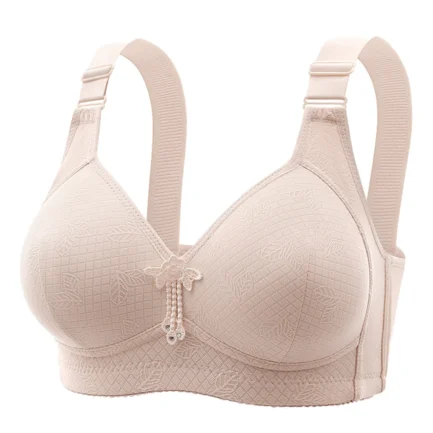 Women's Bras Full Coverage Womens Seamless Bra Push Up Bra No Underwire Bustier Tops Comfortable Breathable And Gathered Bras - Image 2