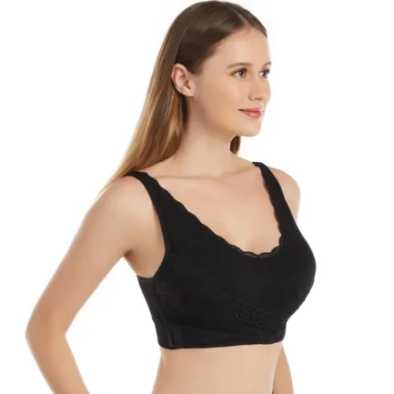 Plus Size Dailywear Bra Seamless Sleep Bralette Padded Bra Women's underwear push up big size Women's bras - Image 11