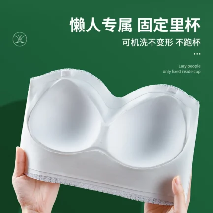 Front Closure Strapless Underwear for Women Plus Size Invisible Brassiere Sexy Push Up Bras Wireless Breathable Female Lingerie - Image 16