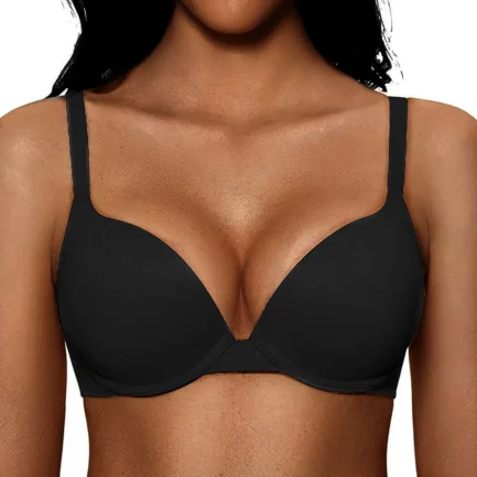 Bra Sculpting Uplift Bra Fashion Deep Cup Bra Hides Back Fat Bras For Women Full Back Women's Push up Bras Ultimate Lift Bra - Image 2