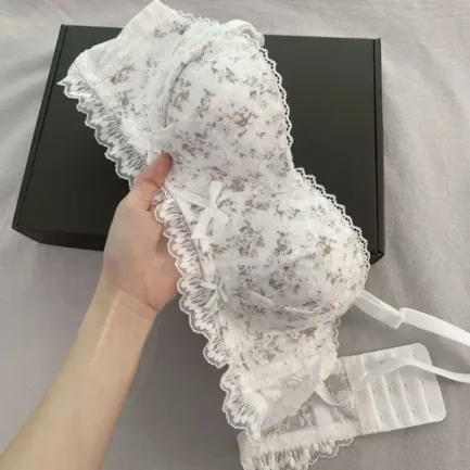Women's Lace Underwire Push Up Bra Sexy Underwear Bras For Women Bralette Lingerie Intimates - Image 8