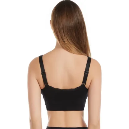 Plus Size Dailywear Bra Seamless Sleep Bralette Padded Bra Women's underwear push up big size Women's bras - Image 12