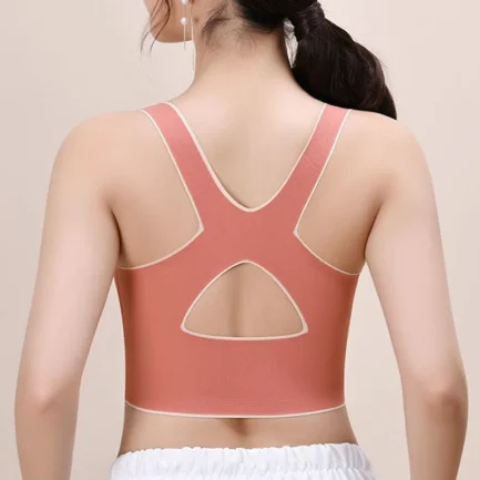 Sports Top Lingerie Beauty Back Correction Hunchback Shape Compression Breast Anti-sag Plus Size Underwear Soft Sports Bra - Image 11
