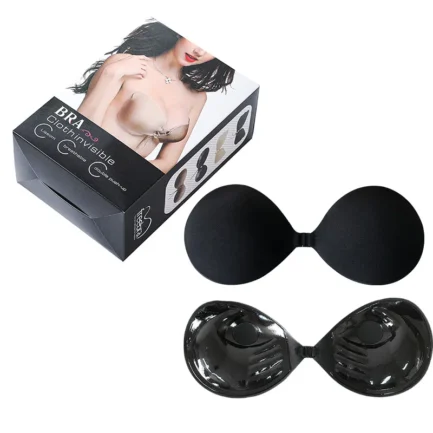 Invisible Strapless Adhesive Stick Bra For Women Push Up Summer Chest Stickers Lift Up Nude Cover Bra Silicone Pad Sexy Breast - Image 9