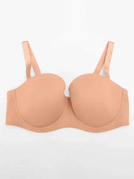 Women Wholesale 1/2 Cup Underwire Bra with Detachable Straps Shapewear Bust Support Push Up Gathering New Bra Underwear - Image 30
