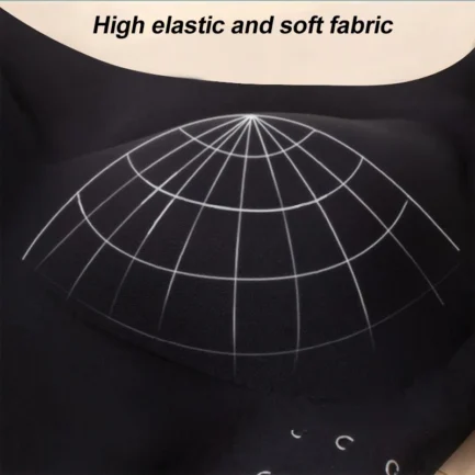 Sports Top Lingerie Beauty Back Correction Hunchback Shape Compression Breast Anti-sag Plus Size Underwear Soft Sports Bra - Image 16